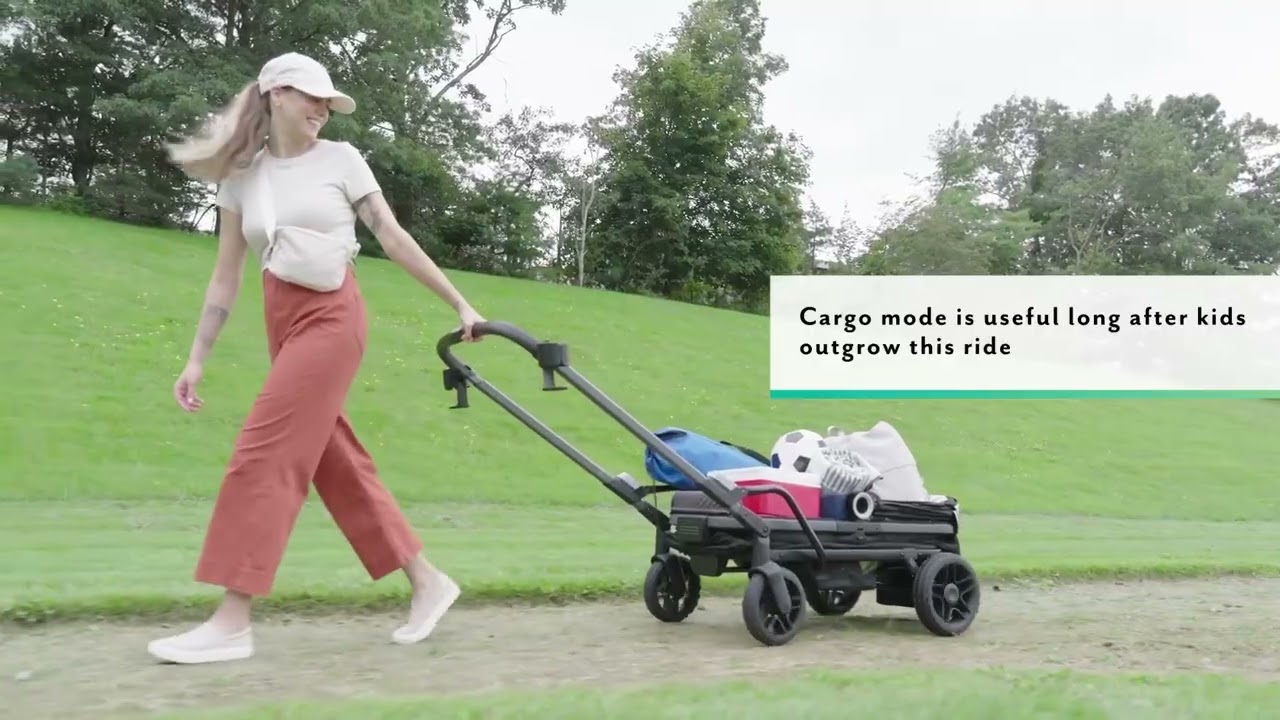 Shyft Rideshare All-Terrain Performance Stroller Wagon