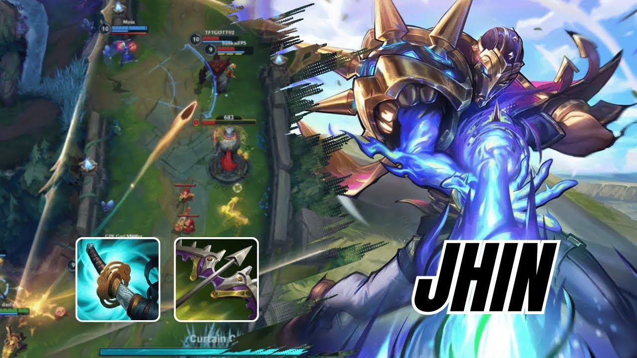 JHIN ADC RANKED S16 GAMEPLAY