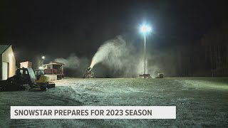 Snowstar prepares to open for 2022-2023 season with new equipment