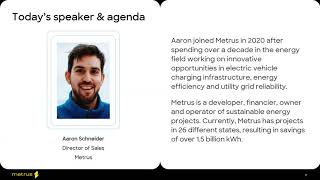 CELC Webinar: Sustainable Energy as a Service