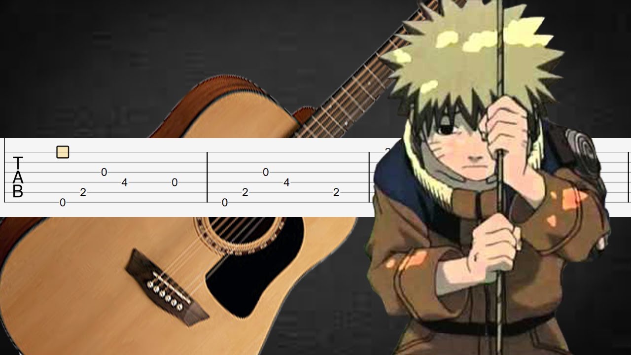 Sadness and Sorrow / Naruto / Guitarra Tutorial - YouTube