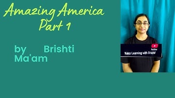 AMAZING AMERICA: Beginnings for #NTA NET, #GATE, #WB SET