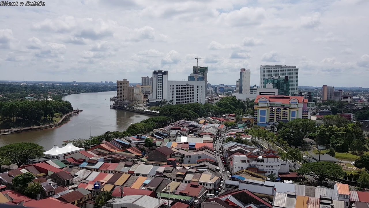 Kuching City Skyline – View 1 - YouTube