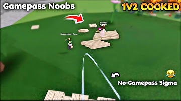 Beating Pay to Win Teamers without Gamepass... 😈 | Fling Things and People