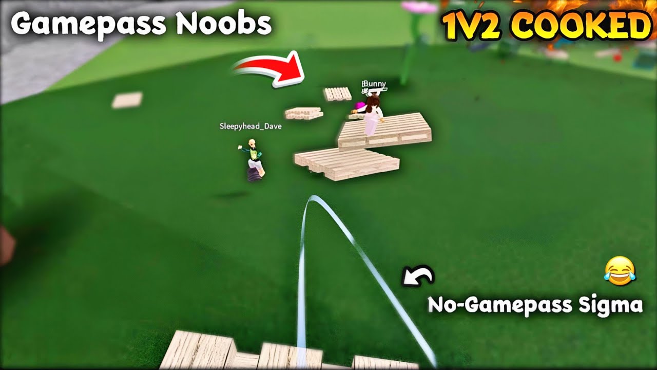 Beating Pay to Win Teamers without Gamepass... 😈 | Fling Things and People