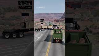 Realistic Highway Car Crashes The Highway Was Moving Normally Until THIS Happened
