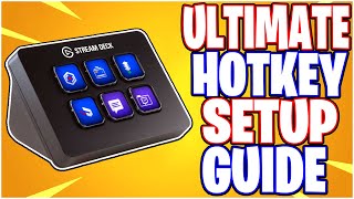 Stream Deck: Ultimate HOTKEY Guide (Elgato StreamDeck Mini, 15 Key, XL) Setup & Tutorial screenshot 4