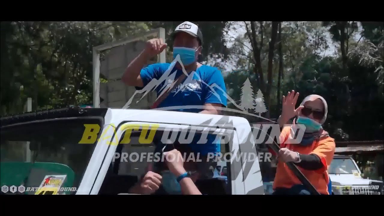 Offroad di Batu, Bersama BRI Kanwil Surabaya | Outbound di Malang | Batu Outbound Official