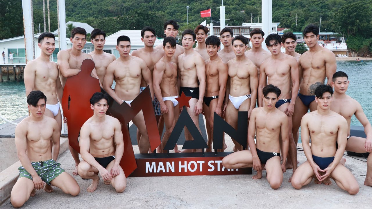 MAN HOT STAR INTERNATIONAL THAILAND 2022 SWIMWEAR COMPETITION VDO
