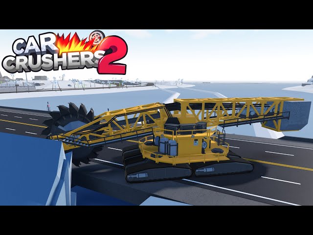 チャレンジ2 Car Crushers 2 - Update 67 (Part 1-2) - YouTube