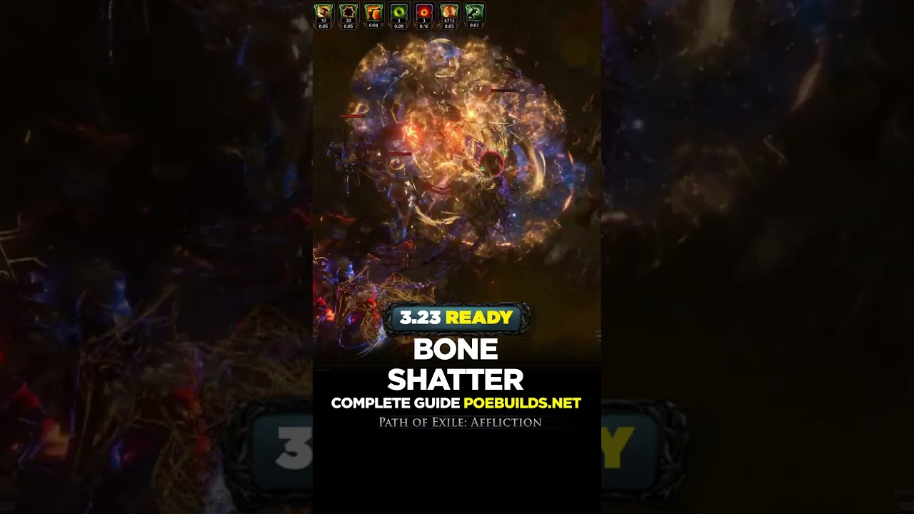 [POE 3.23] BONESHATTER JUGGERNAUT - Poe Builds #shorts #pathofexile #poebuilds #poe