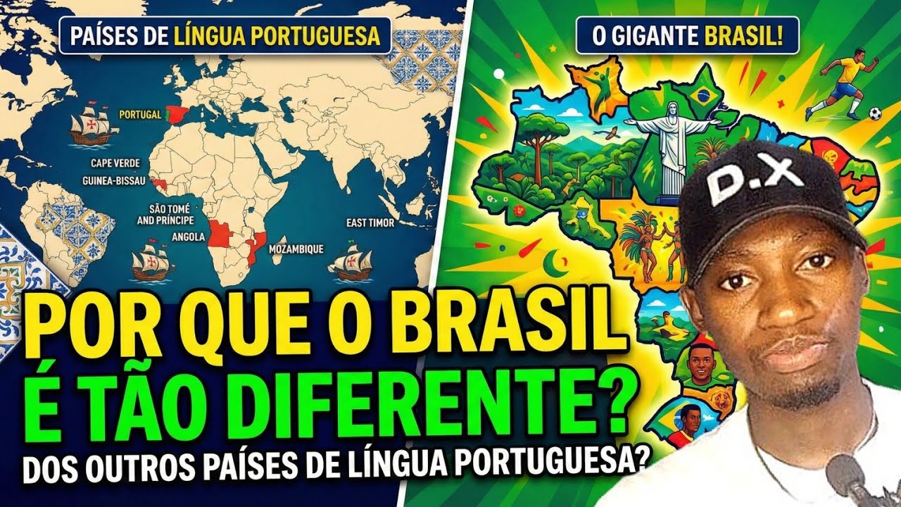 🇧🇷 O Brasil se destaca por vários motivos...