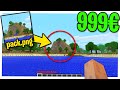 IL MONDO PIU' RARO di MINECRAFT!! *pack.png*