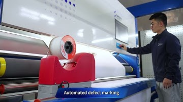 AI Visual Inspection Machine | Quickly Capture Defects | Strict Fabric Quality Management