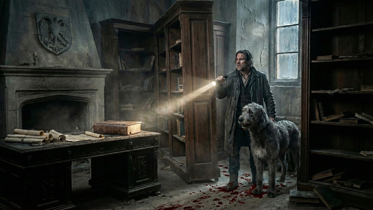 Blut & Tinte: Mord in der Bibliothek