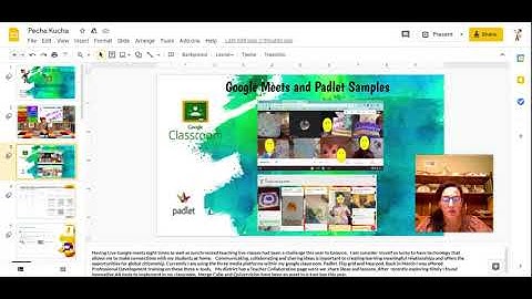 Pecha Kucha - Google Slides