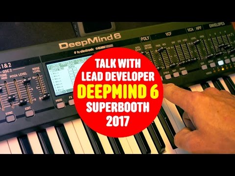 Deepmind 6 Superbooth2017