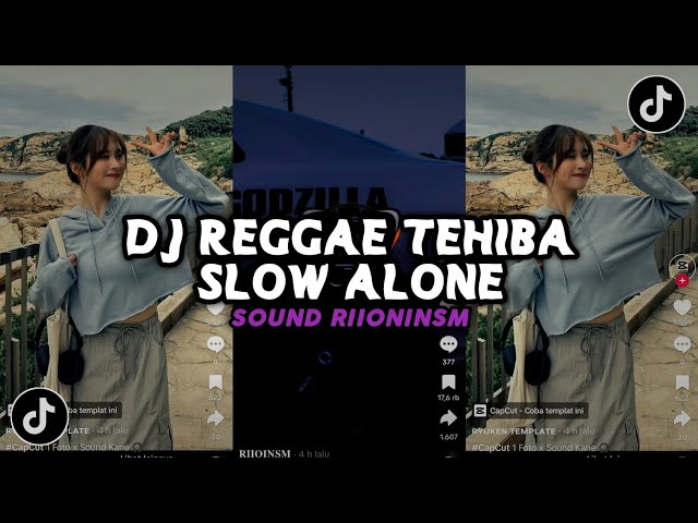 DJ REGGAE TEHIBA TEHI SLOW ALONE X TERENA MASHUP DJ TEBANG SOUND RIOINSM VIRAL TIKTOK class=