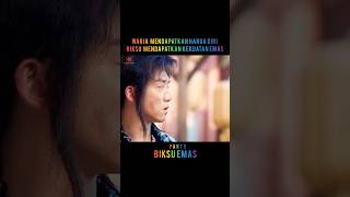 Biksu Gondrong Mendapatkan Kekuatan Emasshorts