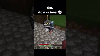 We found the Woodland Mansion and... 💀 #reels #gaming #minecraft #minecraftmemes #minecraftonly