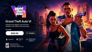الطلب المسبق لـ GTA 6 تسرب !!!!
