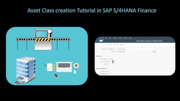 How to create an ASSET CLASS in SAP S/4HANA Finance