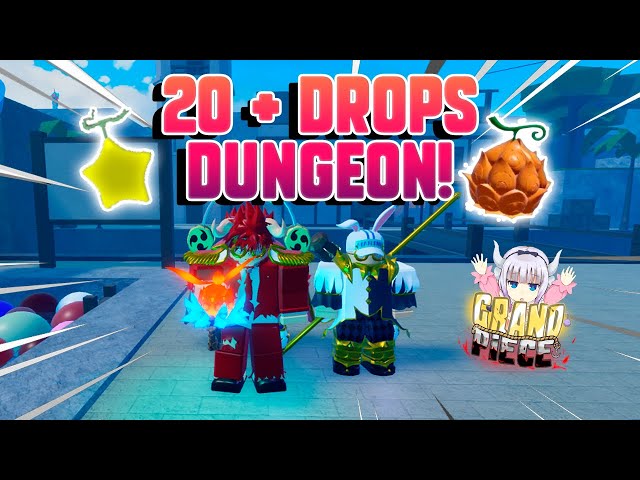 Update 8] Will It Save Grand Piece Online??? (Fruits, Dungeons