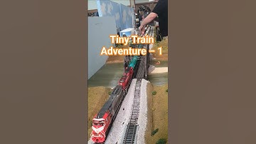 Mini World Magic: Train Through the Bridge! (Part 1)