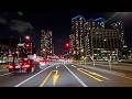 4K  Tokyo Night Drive, From Bay Area to Easternmost Town of Tokyo