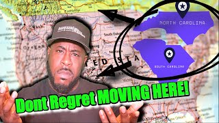 Must Watch Before Moving to North Carolina or South Carolina | Relocating to NC or SC | Living in NC