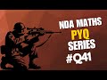 Q41 NDA II 2025 Soln Set A PYQ + Concept @defense01vibes