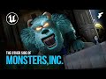 The other side of monsters inc  unreal engine 5 16