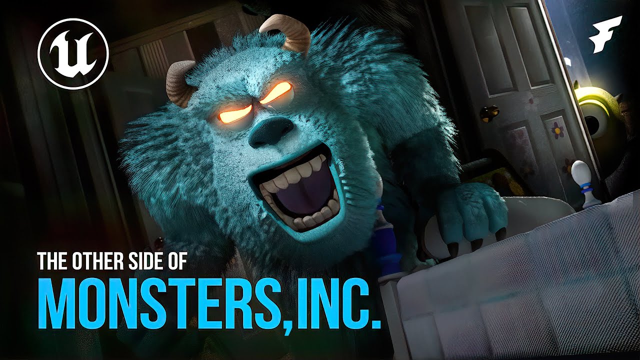 Monsters Inc.': Cool and Unique Details You Never Saw