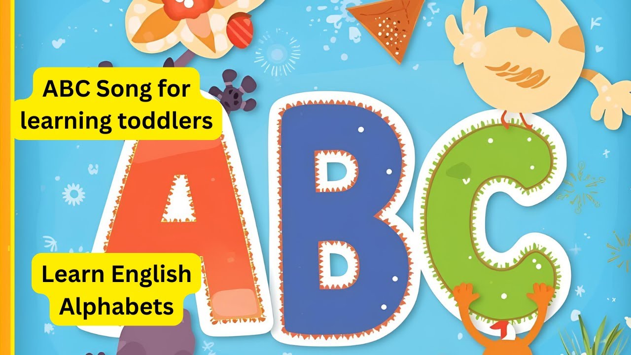 ABC Song for Kids | Learn Alphabet with Fun Music and Colorful ...
