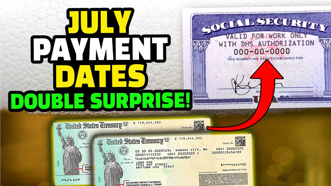 Payday Loans For People On Social Security Payday July 2024 Social Security Double Payments: When? Are You