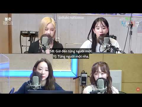 [Vietsub] WJSN @ MBC GOT7 Youngjae's Best Friend Radio | Yaja-Time