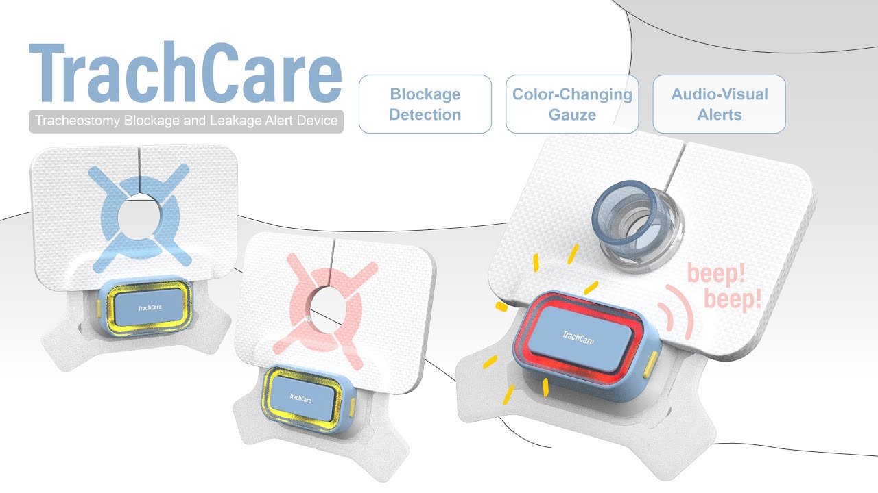 TrachCare | James Dyson Award