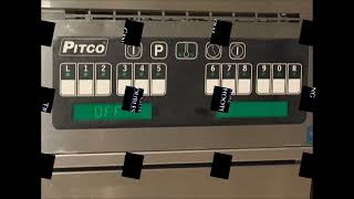 Pitco Solstice Filtering, Troubleshooting & I12 computer Programming