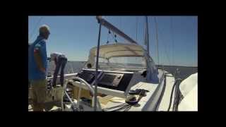 Sailing the Beneteau Oceanis 55