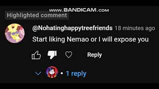 Countdown 23 For Bashing My Opinion On And Sending Me Aet