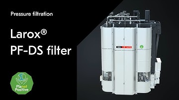 Metso Larox® PF-DS filter