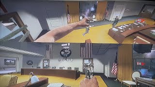 I told you.. split screen in Bo1 is different
