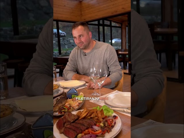 Restoran Vodenica: Najbolja Pastrmka! #shorts