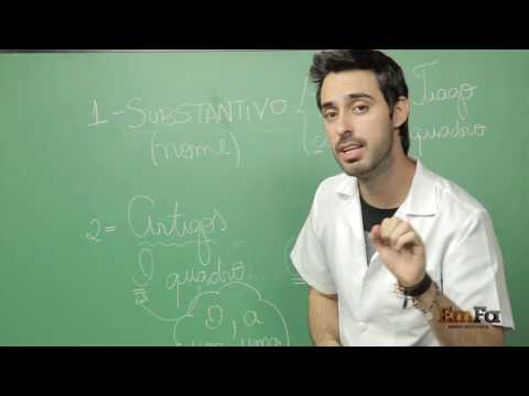 Classe de palavras | Termine Seus Estudos - Classe de palavras | Termine Seus Estudos