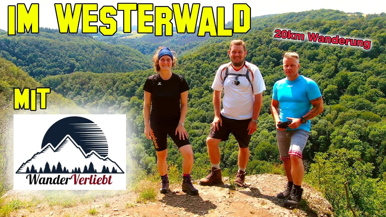 Wanderung im Westerwald feat. WanderVerliebt | Abenteuertour Wied Teil 1 von Mr. Pfade