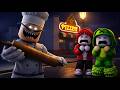 Mikey and JJ Escaped Papa Pizza's Pizzeria in ROBLOX 🍕😱🏃‍♂️💨