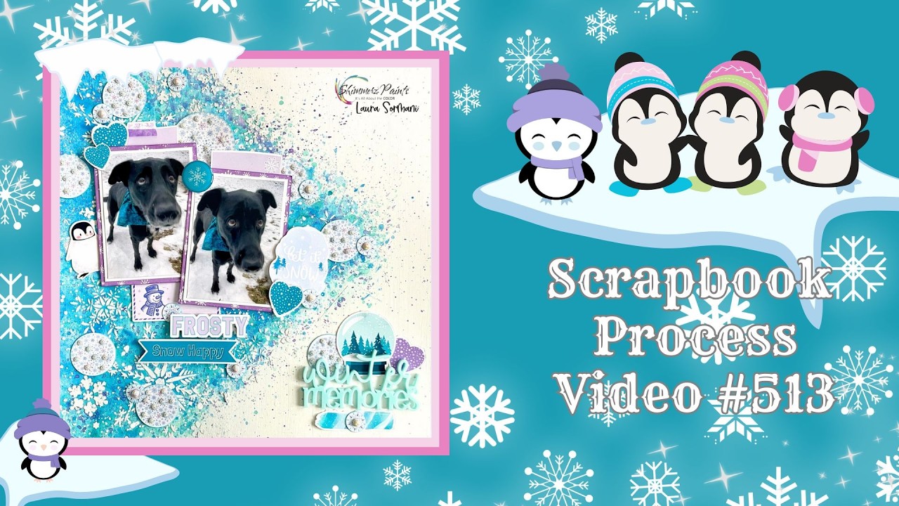 Shimmerz Paints January Color Kitz Collection: Laura Sormani "Winter Memories"