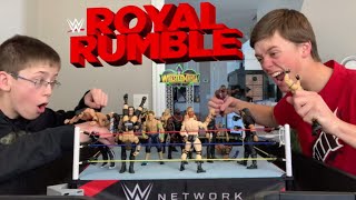 WWE ROYAL RUMBLE 30 MAN Action Figure MATCH