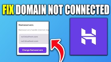 How To Fix Your Domain Is Not Connected To Hostinger Error - Best Method