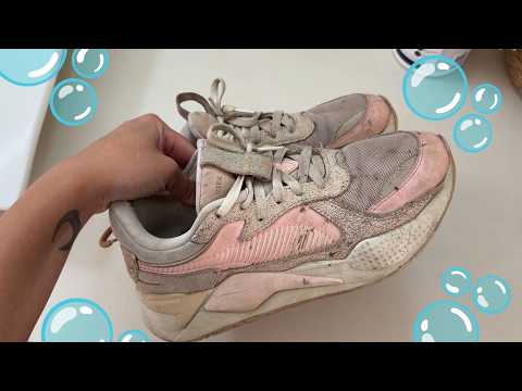 Sneaker Cleaning Routine + I got robbed :( Storytime - ❤ @aniita